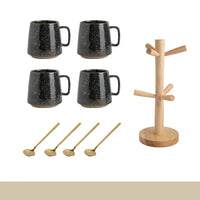Taza de Gres Estilo Japonés