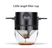 Filtro de Café Plegable de Orejas Colgantes