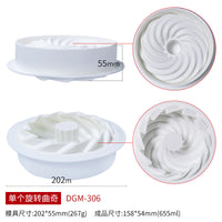 Molde de Silicona para Donuts y Mousse
