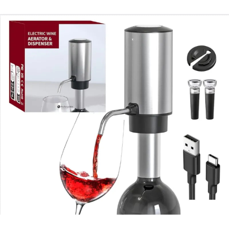 Aireador Automático para Vino