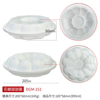 Molde de Silicona para Donuts y Mousse