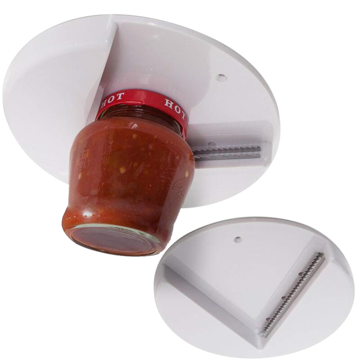 Abrebotes de Fijación Bajo Armario