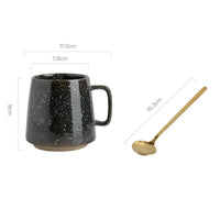 Taza de Gres Estilo Japonés