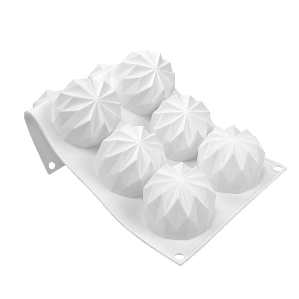 Molde de Silicona para Mousse, 8 Cavidades