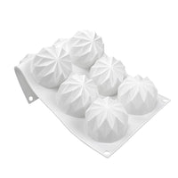 Molde de Silicona para Mousse, 8 Cavidades