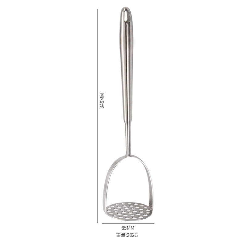 Prensador de Patatas de Acero Inoxidable