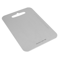 Tabla de Cortar Antibacteriana de Acero Inoxidable