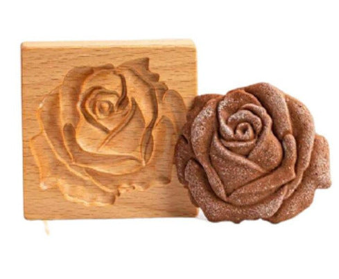 Moldes de Madera de Haya para Galletas