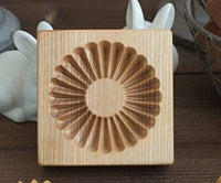 Moldes de Madera de Haya para Galletas