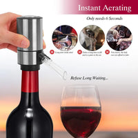 Aireador Automático para Vino