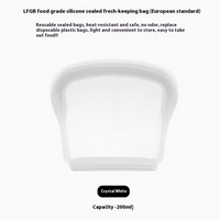 Bolsa de Silicona Reutilizable para Alimentos