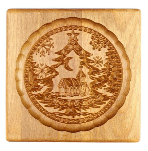 Moldes de Madera de Haya para Galletas