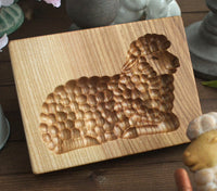 Moldes de Madera de Haya para Galletas