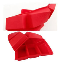 Set de 9 Moldes Rectangulares de Silicona
