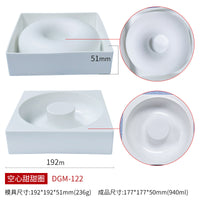 Molde de Silicona para Donuts y Mousse