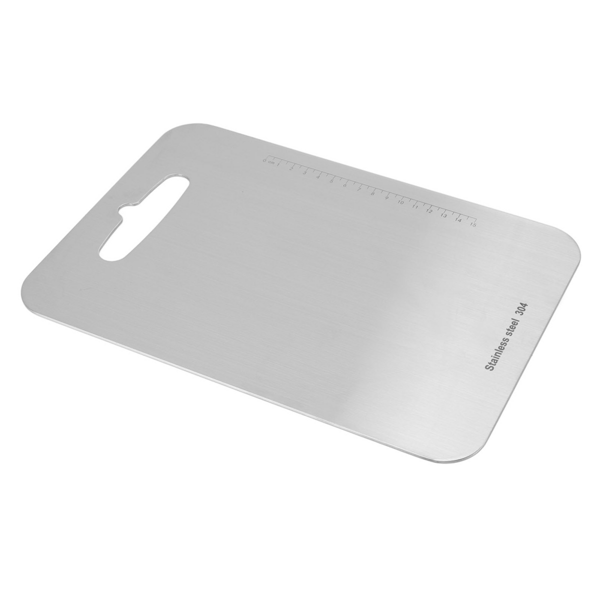 Tabla de Cortar Antibacteriana de Acero Inoxidable