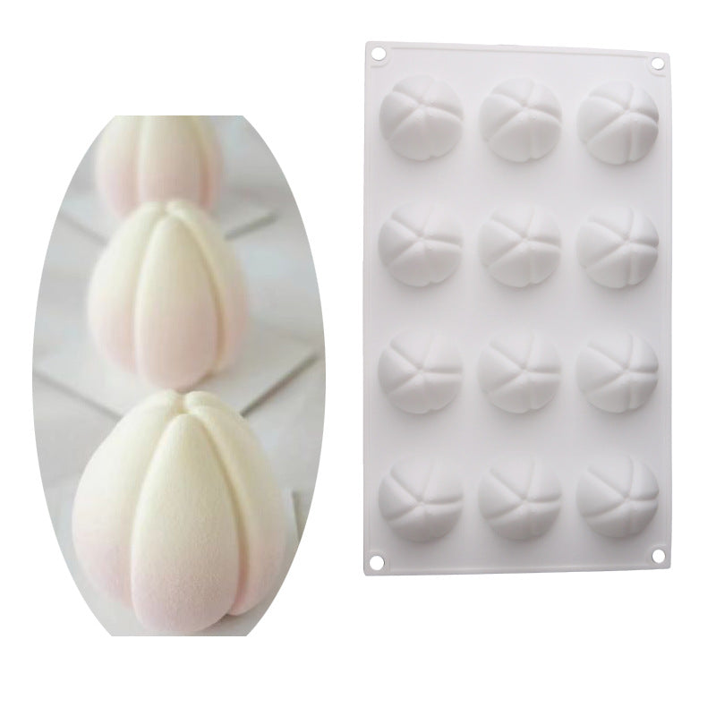 Molde de Silicona Tulipán para Mousse