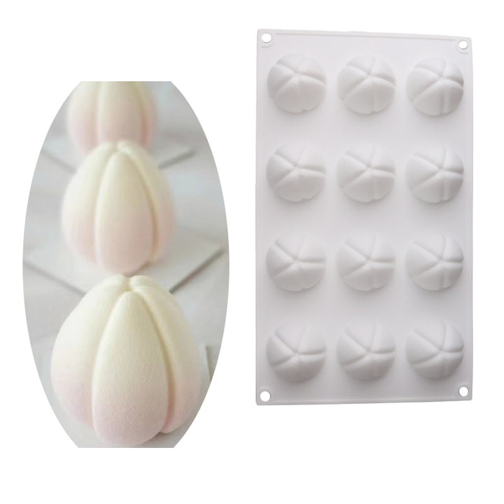 Molde de Silicona Tulipán para Mousse