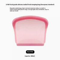 Bolsa de Silicona Reutilizable para Alimentos