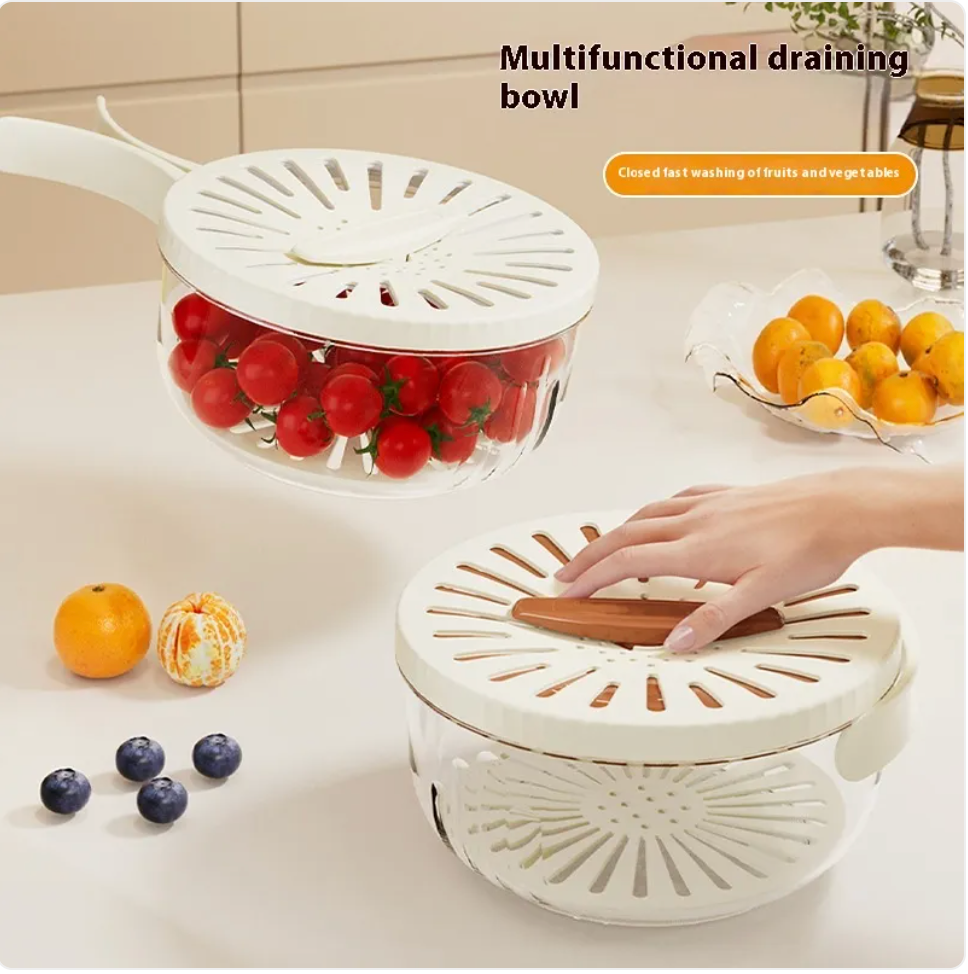 Escurridor Plegable para Frutas y Verduras