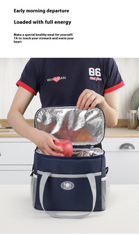 Bolsa Isotérmica Impermeable para Comida