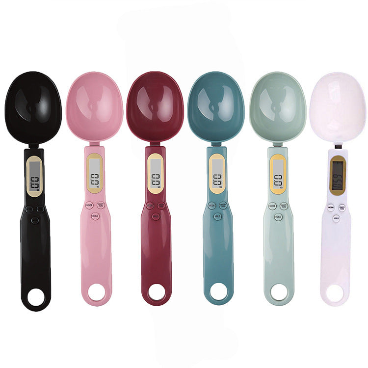 Báscula Digital de Cuchara para Cocina
