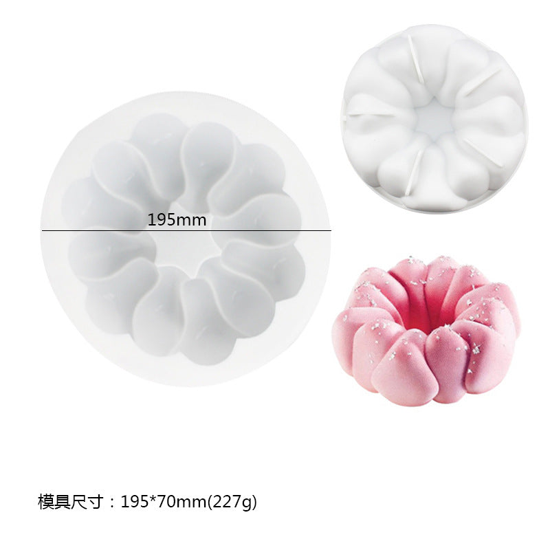 Molde de Silicona para Donuts y Mousse