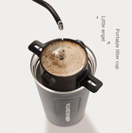 Filtro de Café Plegable de Orejas Colgantes