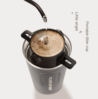 Filtro de Café Plegable de Orejas Colgantes