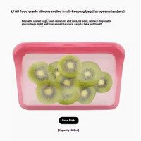 Bolsa de Silicona Reutilizable para Alimentos