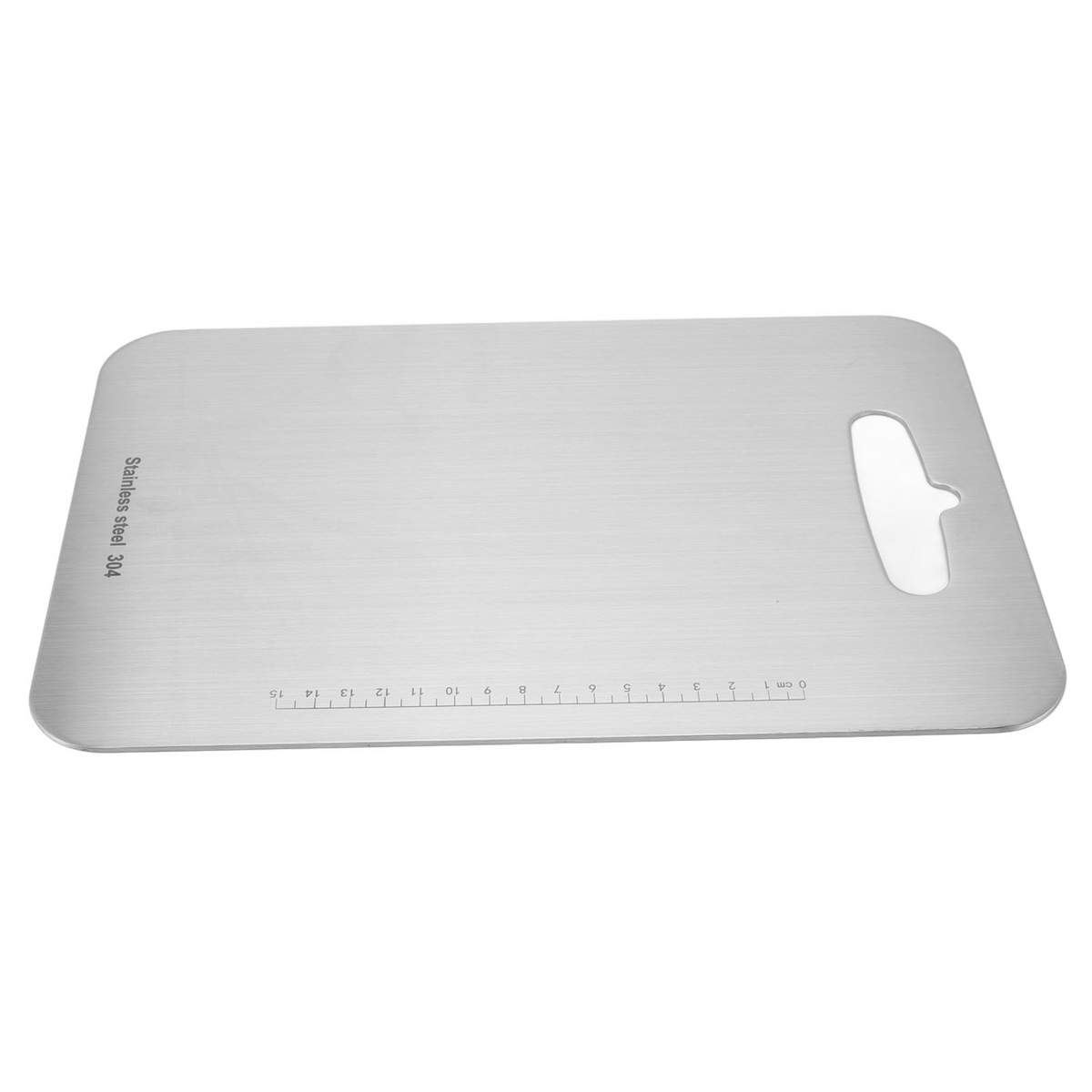 Tabla de Cortar Antibacteriana de Acero Inoxidable