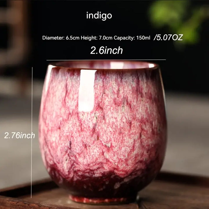 Taza Jianzhan de Cerámica, 160 ml