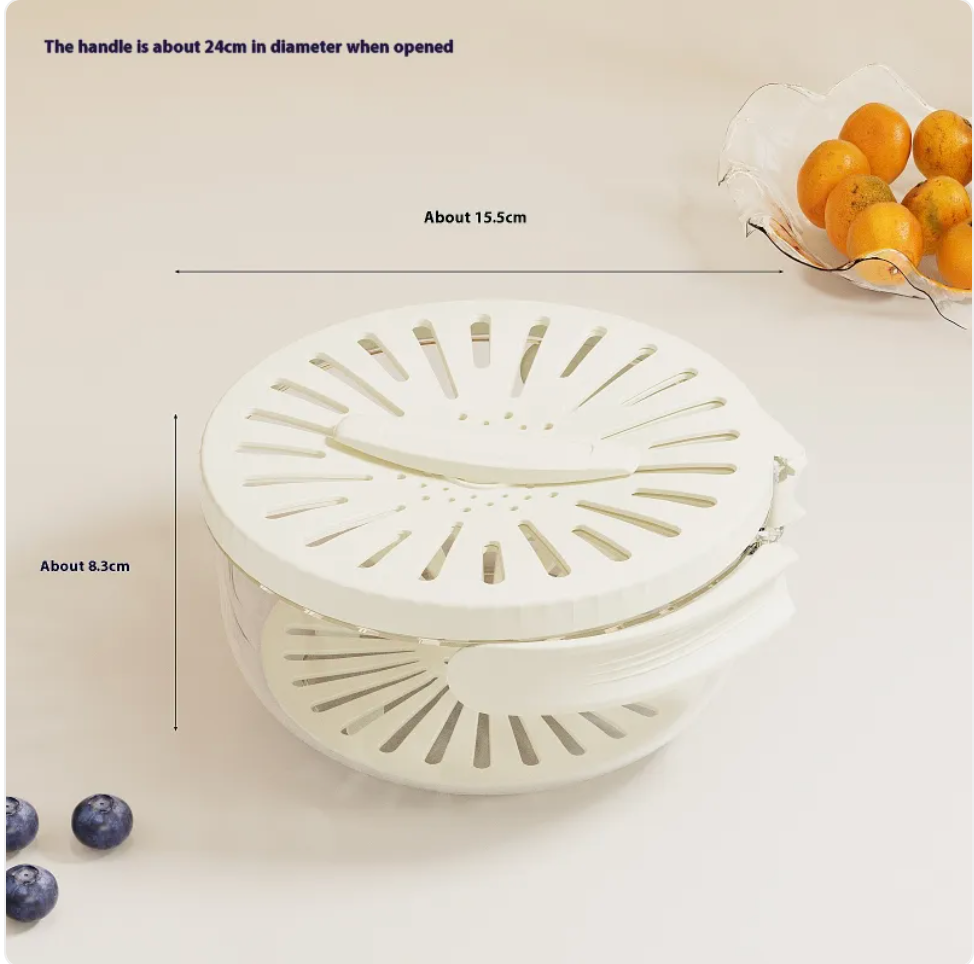 Escurridor Plegable para Frutas y Verduras