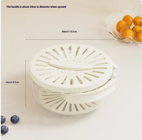 Escurridor Plegable para Frutas y Verduras