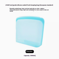Bolsa de Silicona Reutilizable para Alimentos