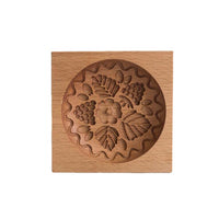 Moldes de Madera de Haya para Galletas