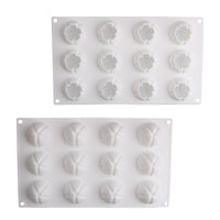 Molde de Silicona Tulipán para Mousse