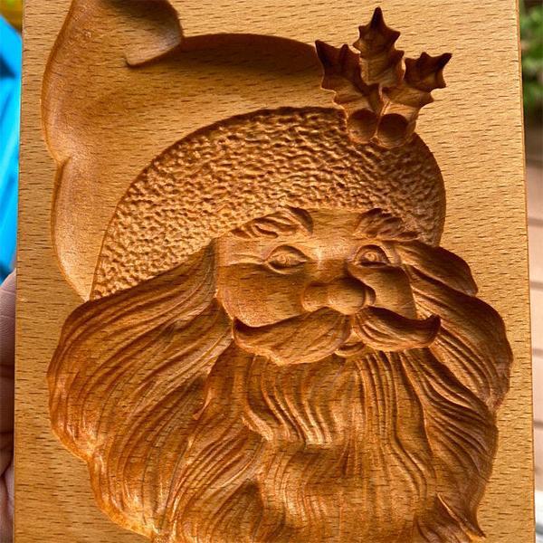 Moldes de Madera de Haya para Galletas