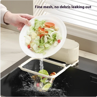 Colador Plegable para Fregadero con Ventosa