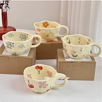 Taza de Cerámica Pintada a Mano