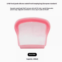 Bolsa de Silicona Reutilizable para Alimentos