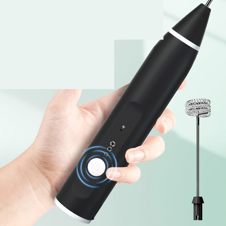 Mini Batidora Eléctrica Recargable