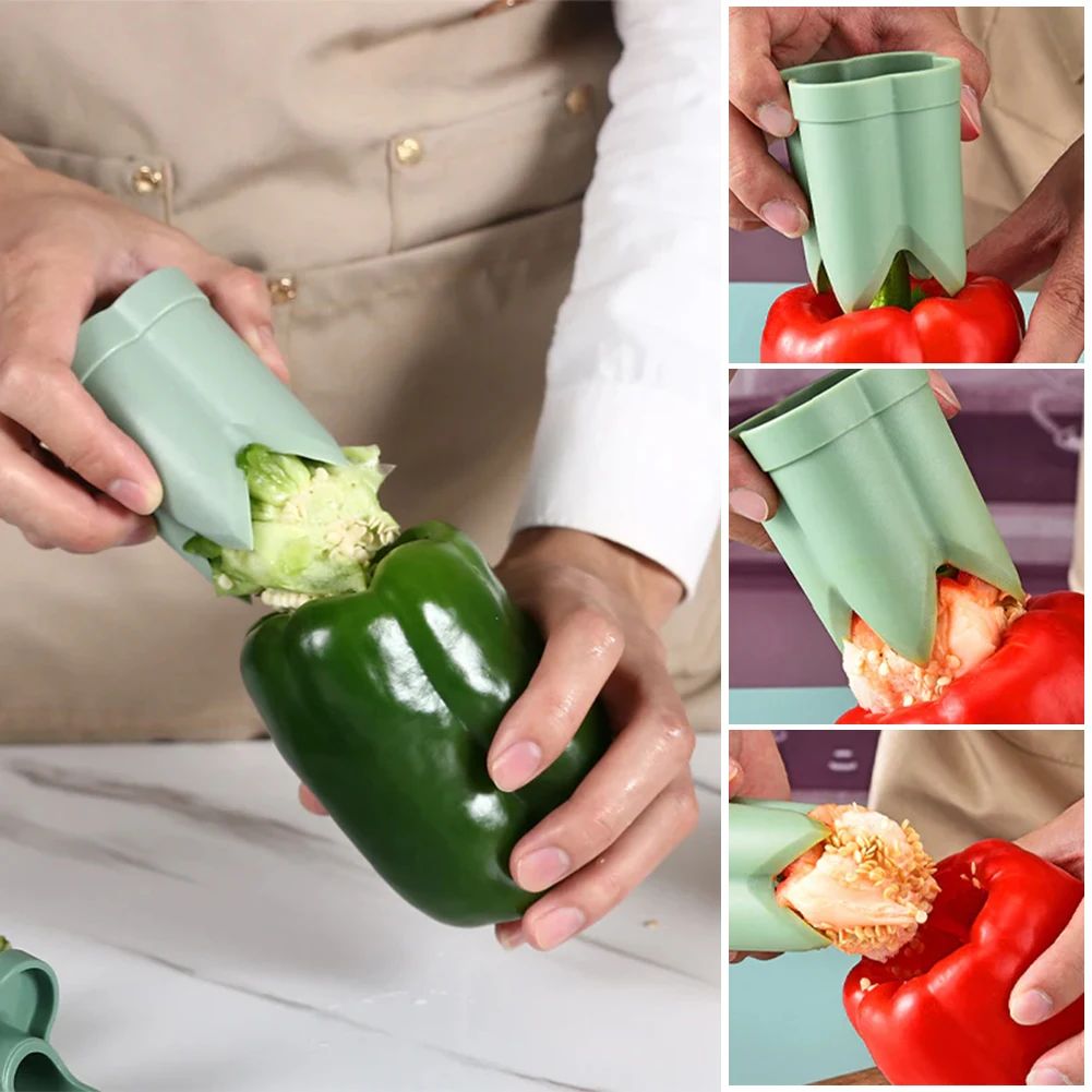 Vaciador de Frutas y Verduras 2 en 1