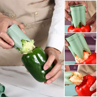 Vaciador de Frutas y Verduras 2 en 1