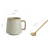 Taza de Gres Estilo Japonés