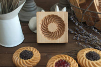 Moldes de Madera de Haya para Galletas