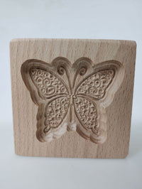 Moldes de Madera de Haya para Galletas