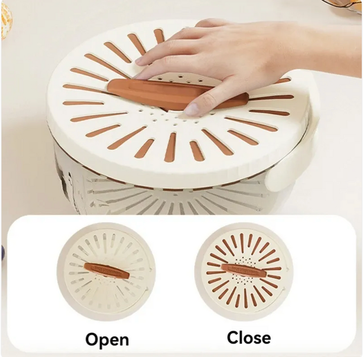 Escurridor Plegable para Frutas y Verduras
