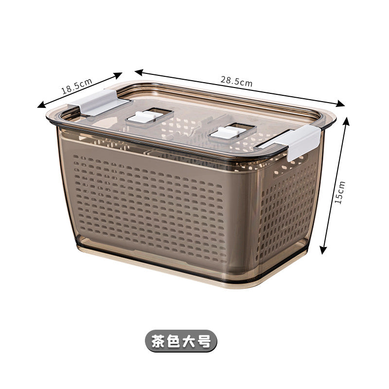 Contenedor para Fruta con Cesta Escurridora
