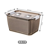 Contenedor para Fruta con Cesta Escurridora